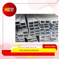 Besi Holo 2x4 / Hollow Pipa Kotak Baja Ringan 20x40 Panjang 4 Meter