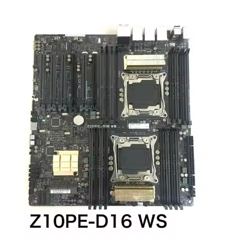For ASUS Z10PE-D16 WS Workstation Motherboard DDR4 X99 LGA 2011-V3 Mainboard 100% Tested OK Fully Wo