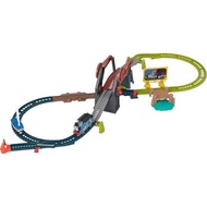 Thomas & Friends Motorized Toy Train Set Bridge Lift Thomas & Skiff Track Playset