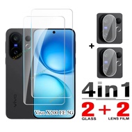 4in1 Tempered Glass For Vivo X200 FE 5G X200 Pro Mini Anti-scratch Screen Protectors Camera Lens Sof
