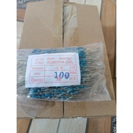 1/ 2w 100 ohm resistor contains 500 pcs