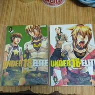 Komik Preloved Under 18 Elite Jilid 1 &amp; 2 Karya Zint