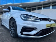 Volkswagen VW GOLF 7R 7.5R MK7 mk7.5 GTI TSI GT headlight bumper 大燈 泵把 噴油 改款 facelift