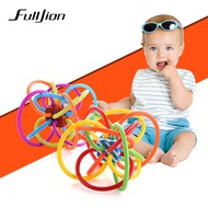 Fulljion Baby Toys Rattles Mobiles Learning Educational Teether For Toddlers Bed Bell Kids Hand Ball