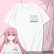 Bocchi The Rock No More School T-Shirt - Men's & Women's Distro T-Shirt Anime & Game Kessoku Band T-