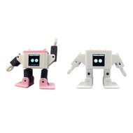 AI Robot Voice Chat Robot ESP32-S3 Smart Interactive Dancing Robot 1.54inch Screen Supports Xiaozhi