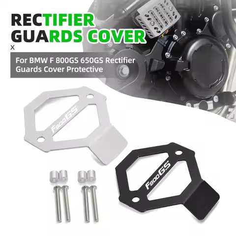 F800GS F650GS Motorcycle Aluminium Voltage Regulator Rectifier Protector For BMW F 800GS 650GS Recti