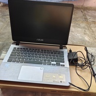 (BEKAS) Laptop ASUS A407M beli tahun 2021