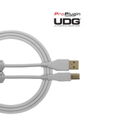 UDG (U95001WH) Ultimate Audio Cable USB 2.0 A-B White Straight Length 1 Meter High Quality (ProPlugi