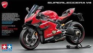 萬象遙控模型  TAMIYA田宮 1/12 DUCATI SUPERLEGGERA V4 #14140 機車模型 
