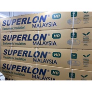 Superlon Aircond  Foam Heat Insulation For Aircond Piping Penghawa Dingin For 1HP 1.5HP And 2HP