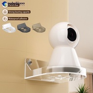 NOBELJIAOO Wall Mount Floating Stand Shelf For Security Camera Mini Speaker Self Adhesive Punch-Free