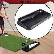 SONONIA Golf Ball Tray Box Golf Driving Ball Box for Range Practice Indoor Outdoor
