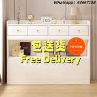 🌟床頭櫃 床頭儲物櫃 半高櫃 雜物櫃 窄櫃 縫隙櫃 夾縫櫃 置物櫃 床邊櫃 書櫃 床尾櫃子 全新包送貨Bedhead storage cabinet # Narrow cabinet # Seam c