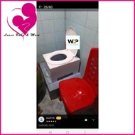 kursi dudukan wc jongkok closed duduk portable/ wc toilet kloset