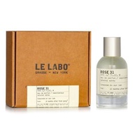 Le Labo Rose 31 玫瑰31中性濃香水 50ml [平行進口]