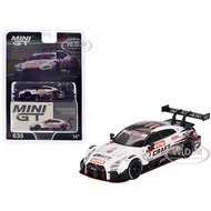 Mini GT 1/64 ( 635 ) Nissan GT-R Nismo GT500 - #3 NDDP Racing with B-Max (Autobacs 2021 Super GT Ser