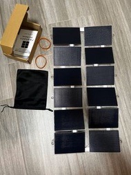 28w 摺疊式太陽能板