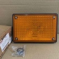 Yellow Bus Tail Light Stop Lamp HS 12-1338B 20x11.1 cm