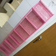 Shoe organizer, hanging shoe Holder, Plastic hanging Slipper Holder, Plastic shoe Storage Holder, ha
