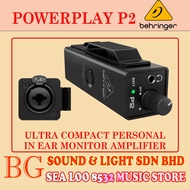 BEHRINGER P2 / P-2 ULTRA COMPACT IN EAR MONITOR AMPLIFIER