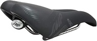 Selle SMP Hybrid Saddle - Matt Black, Lenght 275 mm x Width 140 mm