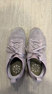 Nike Air VaporMax Flyknit 3 Lilac Women's Running Shoes