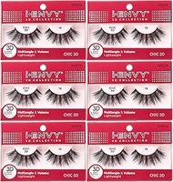 i-Envy 3D Glam Collection Multi-angle &amp; Volume (6 PACK, KPEI19)