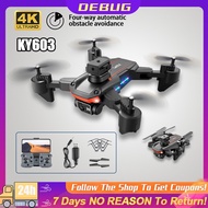 HOT SALE DRONES KY603 drone with 4k camera and Mini drone with camera HD dual-camera high-altitude video recording