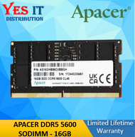 Apacer DDR5 5600MHz Laptop RAM (8GB / 16GB)