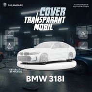 Transparent Car Cover bmw 318I Plastic Car Cover/ bmw 318I Plastic Blanket/ Thick 318Ibmw