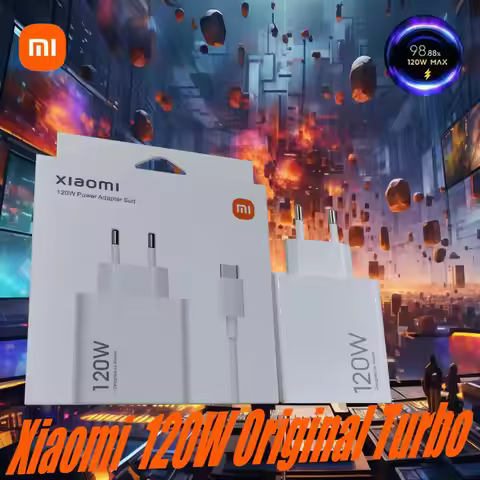 Original 120W Xiaomi EU US Turbo Adapter POCO Xiaomi 15 14 Charger Fast Charging US Redmi Note Mi 14