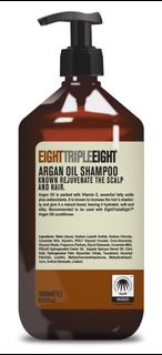 Eight Triple Eight Argan Oil Shampoo 1000ml