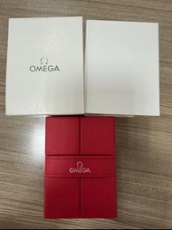 OMEGA 歐米茄 手錶盒 原廠錶盒 攜帶外出盒 全新 7.2*10*8.7cm
