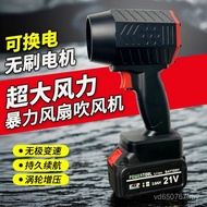 Blowing Water High Wind Car Wash Brushless Dust Blowing Snow Correspondence Violent Fan Hair Dryer L