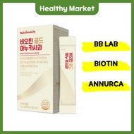 BB LAB Biotin Gold Anuka Apple thirty tablets 30EA beer yeast anthocyanidin antioxidant hair loss supplement
