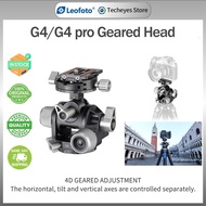 Leofoto G3/G4/G4 PRO Geared Ball Head with Plate Arca Compatible