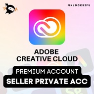 Private account⚡Adobe creative cloud premium account⚡Private seller account