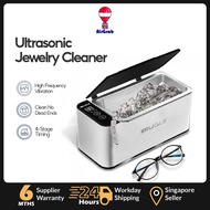 Portable Ultrasonic Cleaner 45000Hz for Glasses Accessories Specs Cleaning Machine Vibration Cleaner