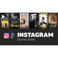 Instagram Stories Slides Vol. 8 {ori price. 20 USD}