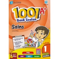 1001 A+ BANK SOALAN TAHUN 1 SAINS