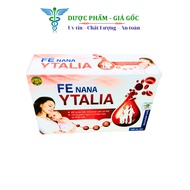 FE NANA YTALIA pills Support improving iron deficiency anemia - Box of 60 pills