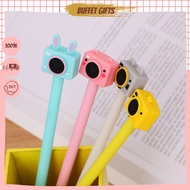 Cute camera pen cartoon pen cute pen kute writing gel pen