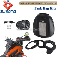 Motorcycle Fuel Tank Bag W/ Quick Release Tanklock For Harley Pan America 1250 CVO RA1250SE RA1250 S