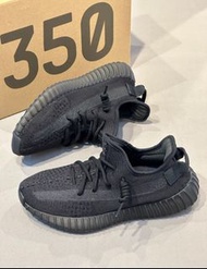 新店特惠adidas originals Yeezy Boost 350 V2 黑武士“Onyx” 低幫休閒鞋 男女同款 黑色