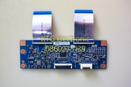 อะไหล่ทีวี Main Board เมนบอร์ดทีวี ทีคอน TCON ซัมซุง SAMSUNG 43นิ้ว รุ่นHG43AE570SKXXT