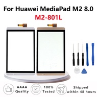 NEW For Huawei Mediapad M2 8.0 M2-801L M2-801 801L 801 Touch Screen Glass Digitizer Panel Front Glas