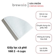 Coffee filter paper V60 - Brewista X series size 2 - 4 cups