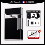 France Dupont Dupont Dupont Sound Lighter Pure Copper Side Pulley Inflatable Lighter High-End Birthd