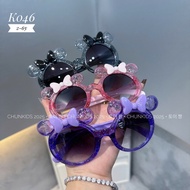 K046 - Sparkling Bow Baby Ear Glasses 1-5Y (ONLY SOLD WITH CLOTHES)